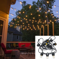 IP65 waterproof garden tree edison S14 filament bulb connectable  decorative covers outfit LED string light